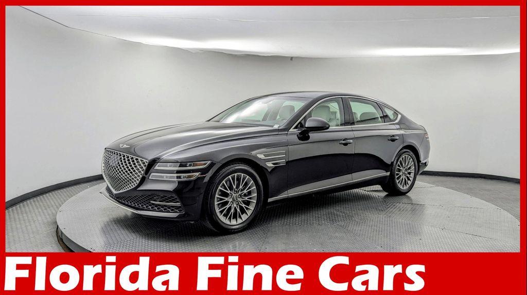 used 2023 Genesis G80 car, priced at $26,299