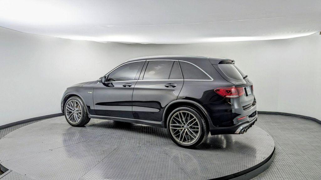 used 2020 Mercedes-Benz AMG GLC 43 car, priced at $30,499