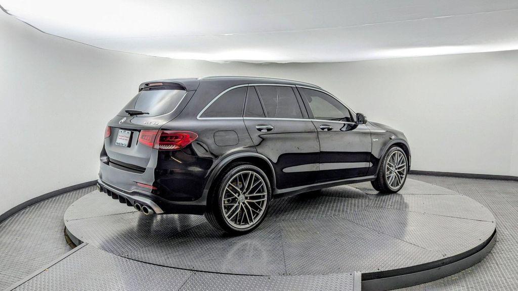 used 2020 Mercedes-Benz AMG GLC 43 car, priced at $30,499