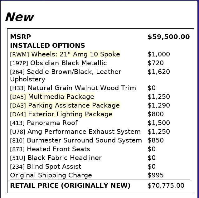 used 2020 Mercedes-Benz AMG GLC 43 car, priced at $30,499