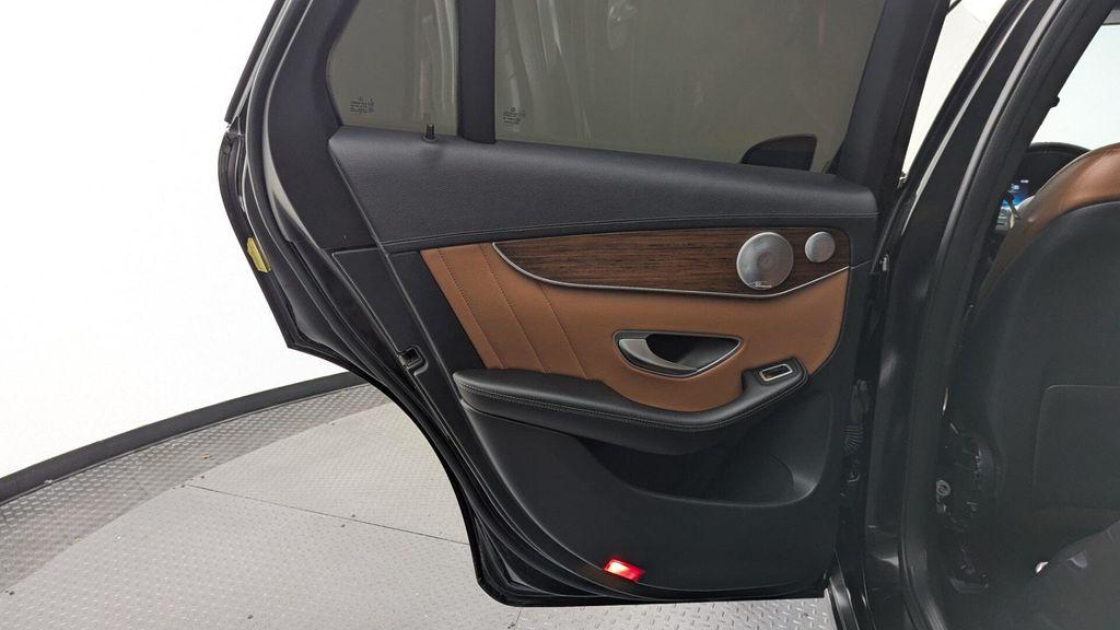 used 2020 Mercedes-Benz AMG GLC 43 car, priced at $30,499