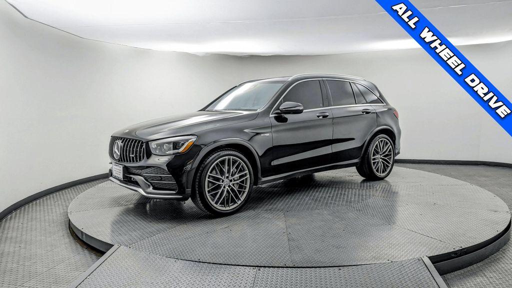 used 2020 Mercedes-Benz AMG GLC 43 car, priced at $30,499