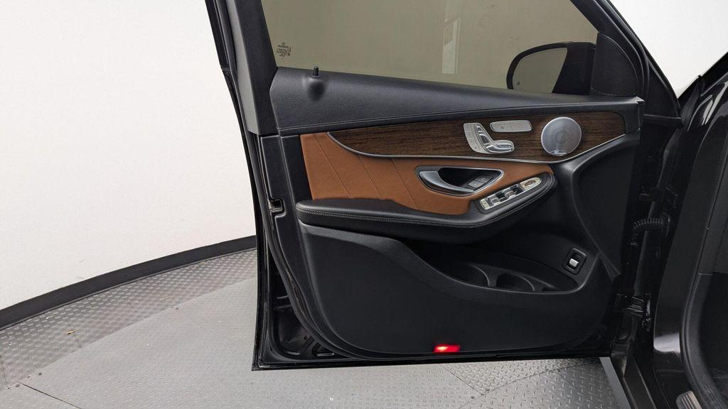 used 2020 Mercedes-Benz AMG GLC 43 car, priced at $30,499