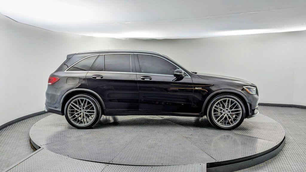used 2020 Mercedes-Benz AMG GLC 43 car, priced at $30,499