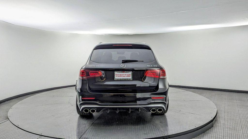 used 2020 Mercedes-Benz AMG GLC 43 car, priced at $30,499