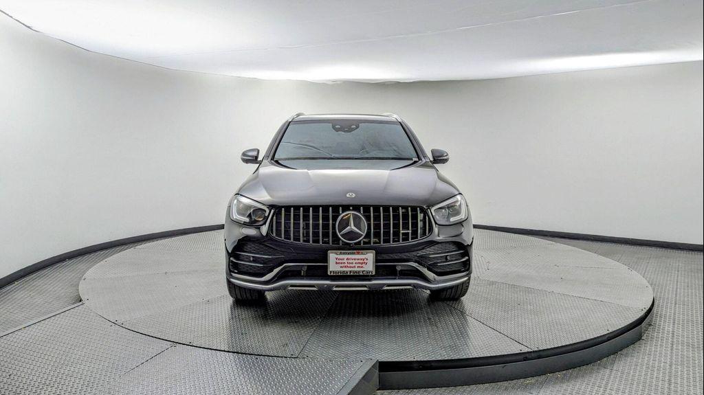 used 2020 Mercedes-Benz AMG GLC 43 car, priced at $30,499