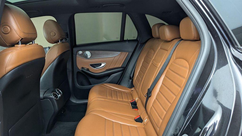 used 2020 Mercedes-Benz AMG GLC 43 car, priced at $30,499