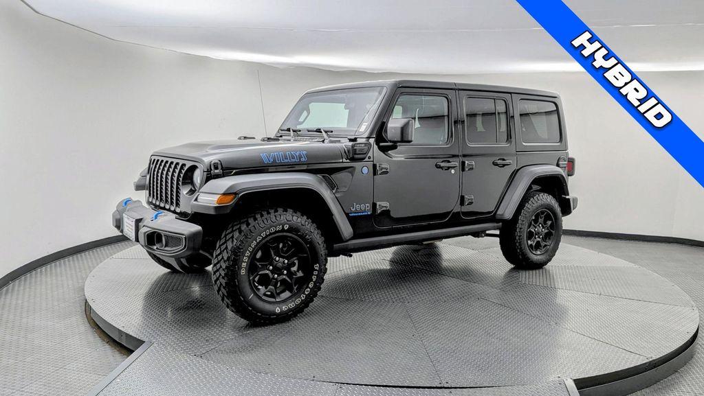 used 2023 Jeep Wrangler 4xe car, priced at $24,699
