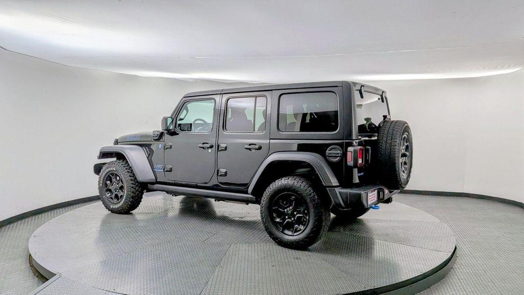 used 2023 Jeep Wrangler 4xe car, priced at $24,699