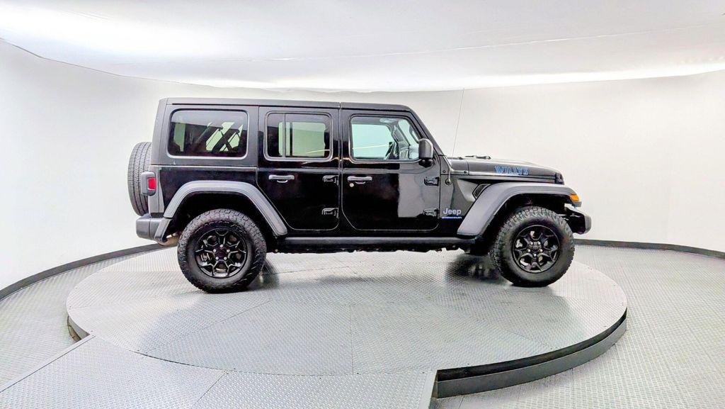 used 2023 Jeep Wrangler 4xe car, priced at $24,699