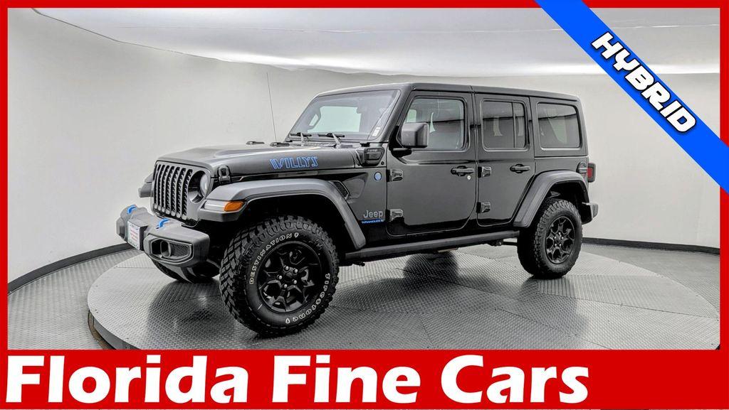 used 2023 Jeep Wrangler 4xe car, priced at $26,799