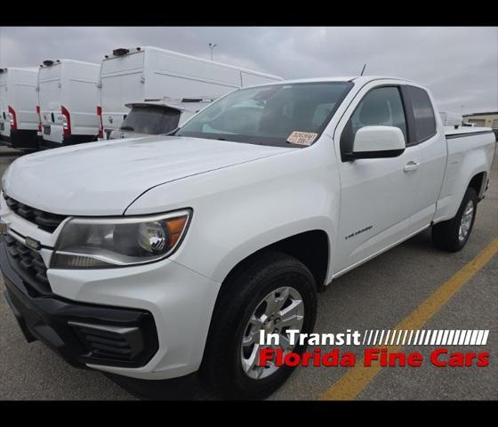 used 2021 Chevrolet Colorado car, priced at $16,999