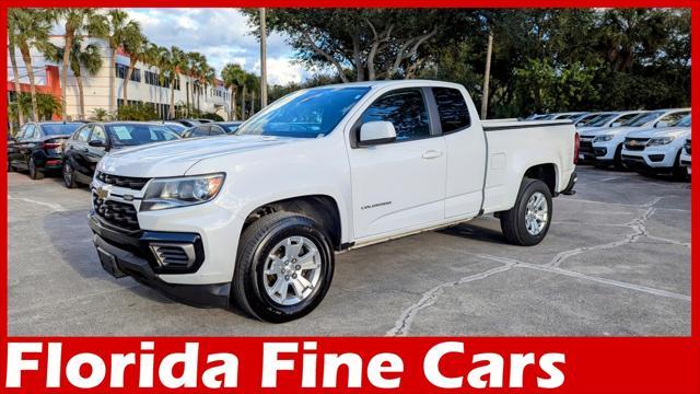 used 2021 Chevrolet Colorado car, priced at $14,998