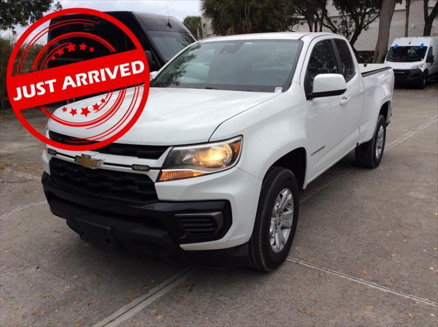 used 2021 Chevrolet Colorado car, priced at $16,499