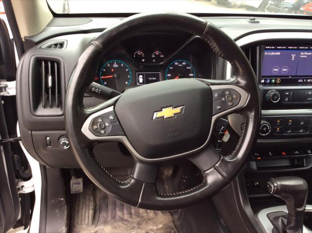 used 2021 Chevrolet Colorado car, priced at $16,499