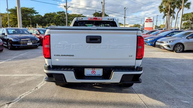 used 2021 Chevrolet Colorado car, priced at $14,998