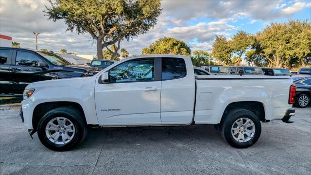 used 2021 Chevrolet Colorado car, priced at $14,998