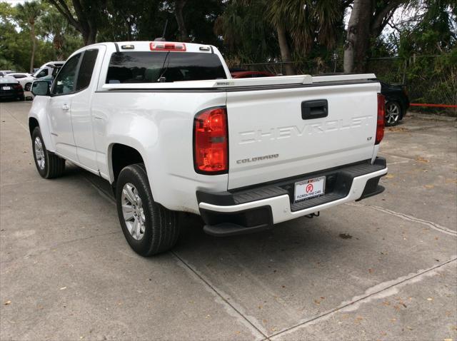 used 2021 Chevrolet Colorado car, priced at $16,499