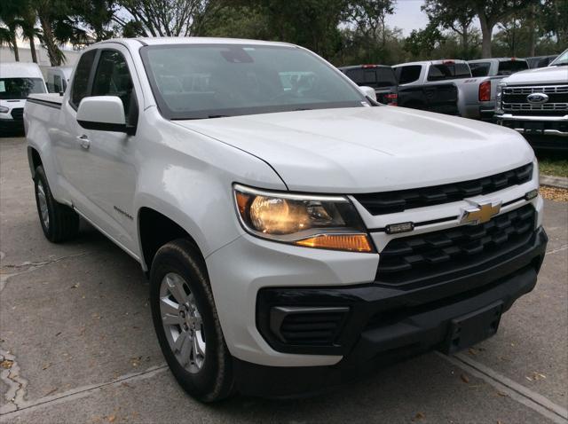 used 2021 Chevrolet Colorado car, priced at $16,499