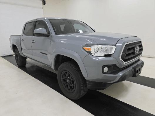 used 2021 Toyota Tacoma car, priced at $25,499