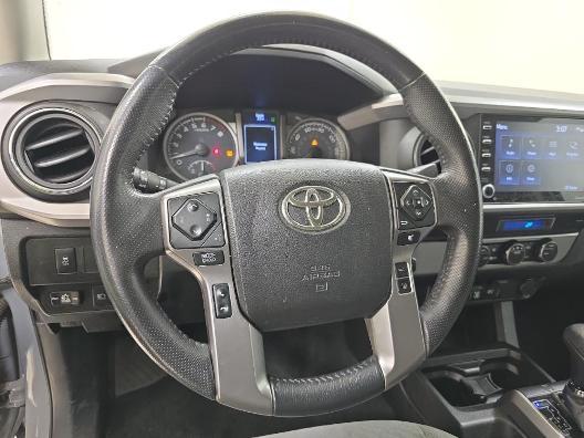 used 2021 Toyota Tacoma car, priced at $25,499