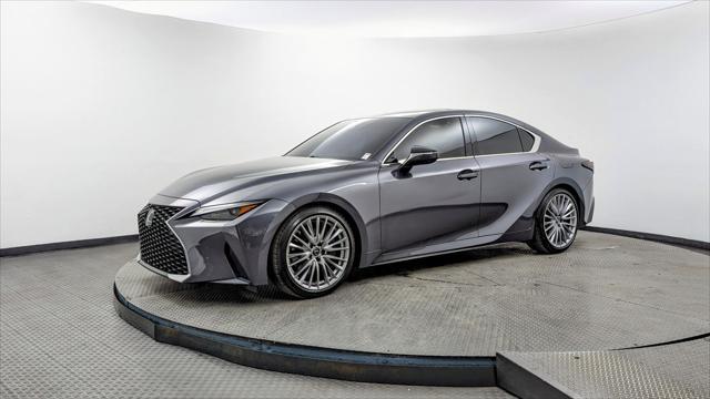 used 2022 Lexus IS 300 car, priced at $29,499