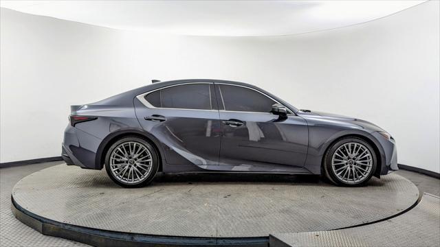 used 2022 Lexus IS 300 car, priced at $29,499