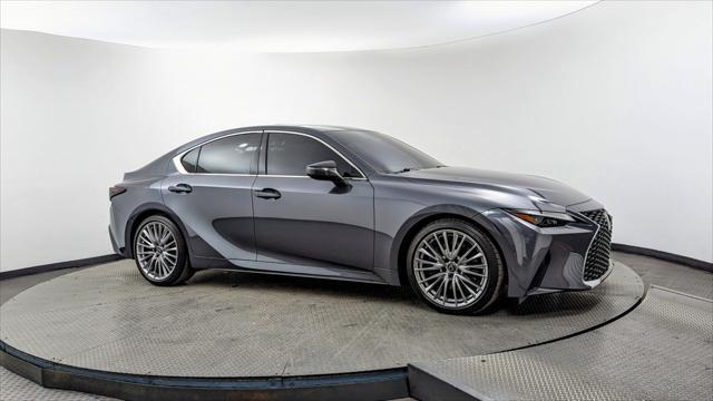 used 2022 Lexus IS 300 car, priced at $29,499