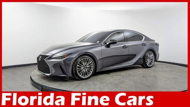 used 2022 Lexus IS 300 car, priced at $29,499