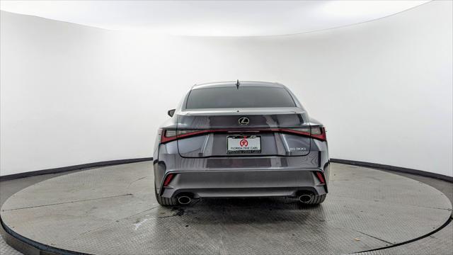 used 2022 Lexus IS 300 car, priced at $29,499