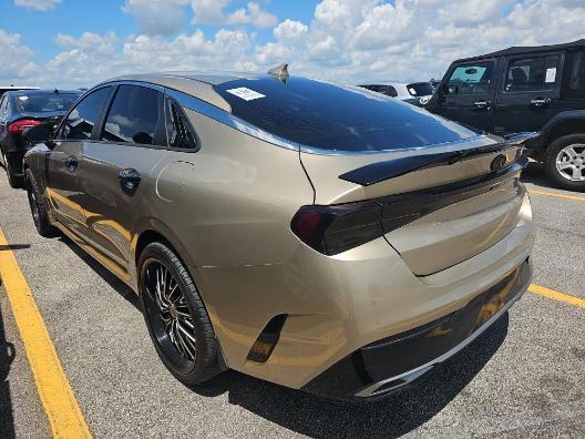used 2021 Kia K5 car, priced at $18,499