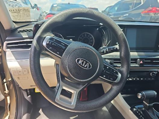 used 2021 Kia K5 car, priced at $18,499