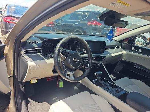 used 2021 Kia K5 car, priced at $18,499