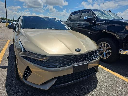used 2021 Kia K5 car, priced at $18,499