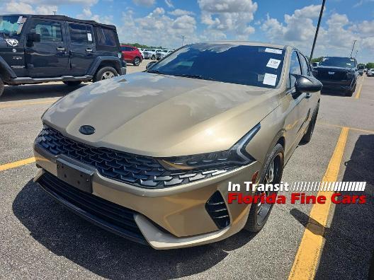 used 2021 Kia K5 car, priced at $18,499