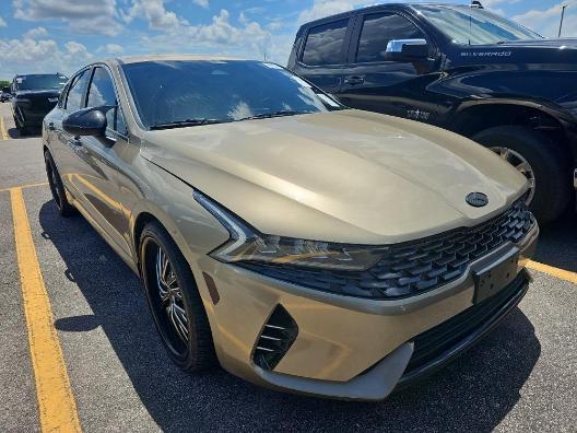 used 2021 Kia K5 car, priced at $18,499