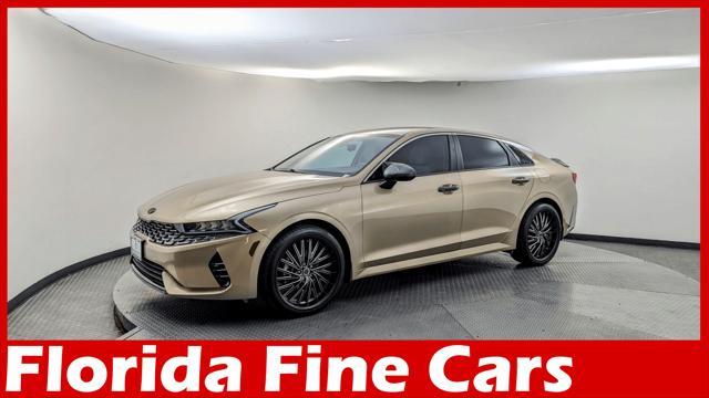 used 2021 Kia K5 car, priced at $16,999