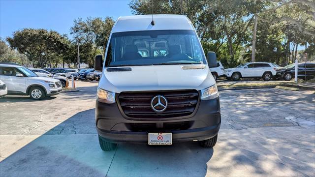 used 2022 Mercedes-Benz Sprinter 2500 car, priced at $38,799