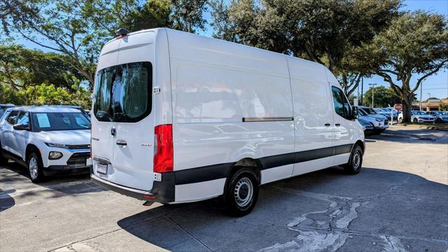 used 2022 Mercedes-Benz Sprinter 2500 car, priced at $38,799