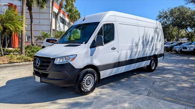 used 2022 Mercedes-Benz Sprinter 2500 car, priced at $38,799