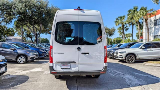 used 2022 Mercedes-Benz Sprinter 2500 car, priced at $38,799