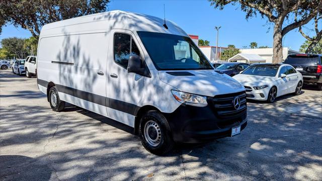 used 2022 Mercedes-Benz Sprinter 2500 car, priced at $38,799