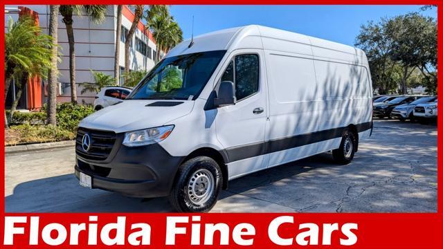 used 2022 Mercedes-Benz Sprinter 2500 car, priced at $38,799