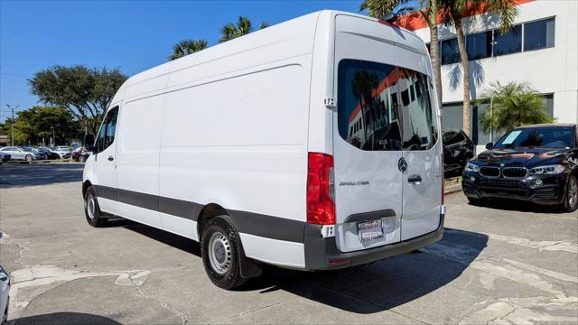 used 2022 Mercedes-Benz Sprinter 2500 car, priced at $38,799