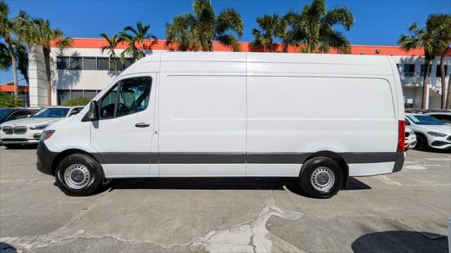 used 2022 Mercedes-Benz Sprinter 2500 car, priced at $38,799