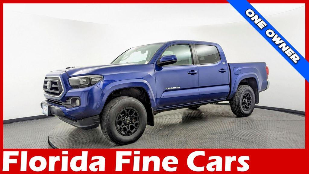 used 2022 Toyota Tacoma car, priced at $26,699