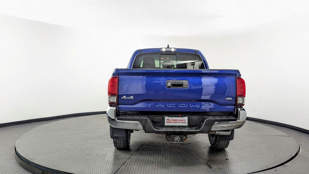 used 2022 Toyota Tacoma car, priced at $26,199