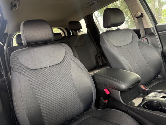 used 2020 Hyundai Santa Fe car, priced at $13,999
