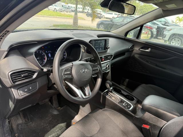 used 2020 Hyundai Santa Fe car, priced at $13,999