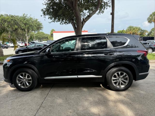 used 2020 Hyundai Santa Fe car, priced at $13,999